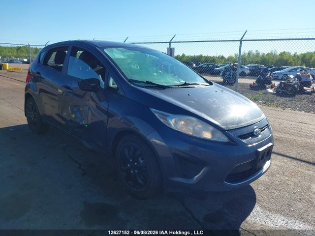 12627152 :رقم المزاد ، 3FADP4EJ4CM206418 vin ، 2012 Ford Fiesta Se مزاد بيع