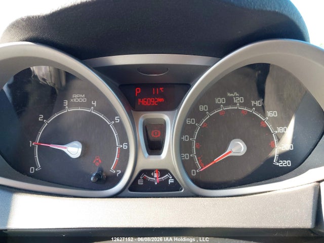 12627152 :رقم المزاد ، 3FADP4EJ4CM206418 vin ، 2012 Ford Fiesta Se مزاد بيع