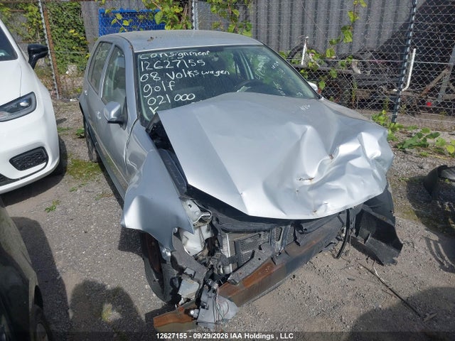 Aukcja sprzedaży 2008 Volkswagen City Golf, vin: 9BWEL41J784021000, numer aukcji: 12627155