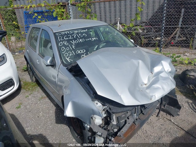 Продажа на аукционе авто 2008 Volkswagen City Golf, vin: 9BWEL41J784021000, номер лота: 12627155
