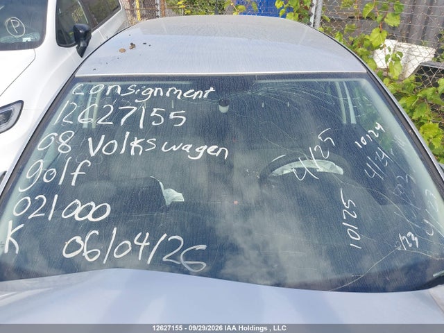 Продажа на аукционе авто 2008 Volkswagen City Golf, vin: 9BWEL41J784021000, номер лота: 12627155