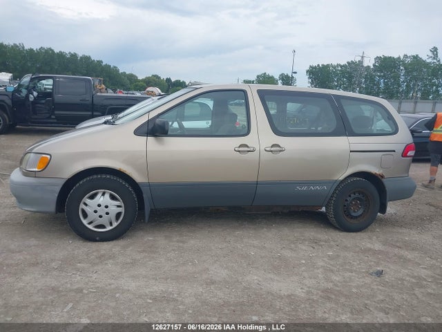 12627157 :رقم المزاد ، 4T3ZF19C83U527227 vin ، 2003 Toyota Sienna Le V6 مزاد بيع