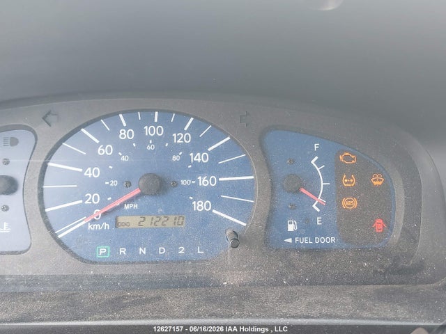 12627157 :رقم المزاد ، 4T3ZF19C83U527227 vin ، 2003 Toyota Sienna Le V6 مزاد بيع