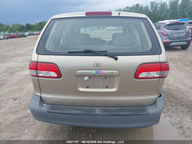 12627157 :رقم المزاد ، 4T3ZF19C83U527227 vin ، 2003 Toyota Sienna Le V6 مزاد بيع