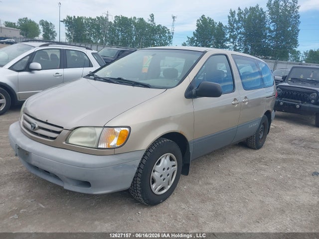 12627157 :رقم المزاد ، 4T3ZF19C83U527227 vin ، 2003 Toyota Sienna Le V6 مزاد بيع