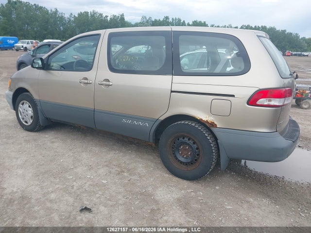 12627157 :رقم المزاد ، 4T3ZF19C83U527227 vin ، 2003 Toyota Sienna Le V6 مزاد بيع