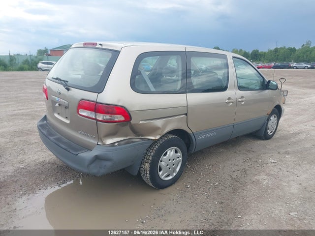 12627157 :رقم المزاد ، 4T3ZF19C83U527227 vin ، 2003 Toyota Sienna Le V6 مزاد بيع