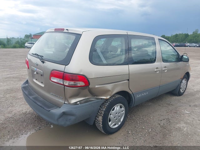 12627157 :رقم المزاد ، 4T3ZF19C83U527227 vin ، 2003 Toyota Sienna Le V6 مزاد بيع