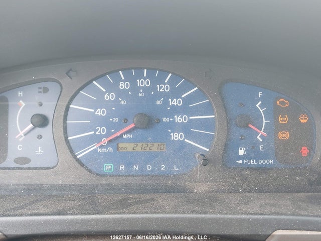 12627157 :رقم المزاد ، 4T3ZF19C83U527227 vin ، 2003 Toyota Sienna Le V6 مزاد بيع