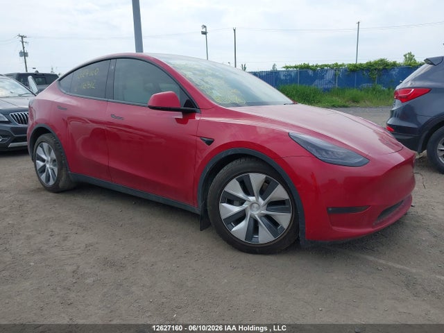 Auction sale of the 2021 Tesla Model Y Standard Range Rear-wheel Drive, vin: 5YJYGDED2MF116812, lot number: 12627160