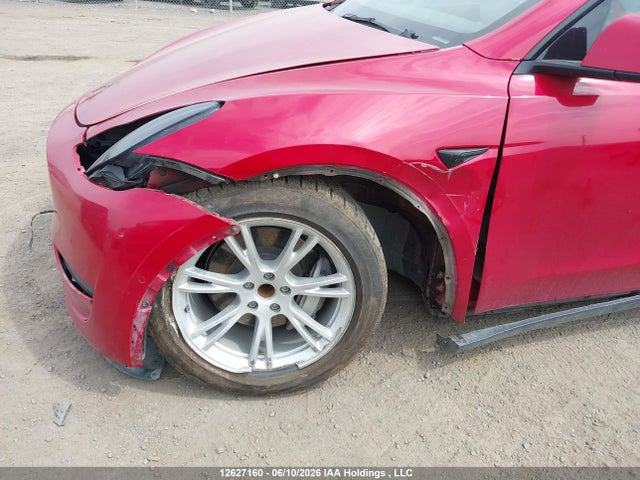 12627160 :رقم المزاد ، 5YJYGDED2MF116812 vin ، 2021 Tesla Model Y Standard Range Rear-wheel Drive مزاد بيع