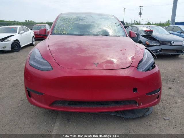 12627160 :رقم المزاد ، 5YJYGDED2MF116812 vin ، 2021 Tesla Model Y Standard Range Rear-wheel Drive مزاد بيع
