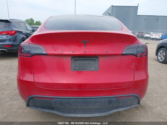12627160 :رقم المزاد ، 5YJYGDED2MF116812 vin ، 2021 Tesla Model Y Standard Range Rear-wheel Drive مزاد بيع