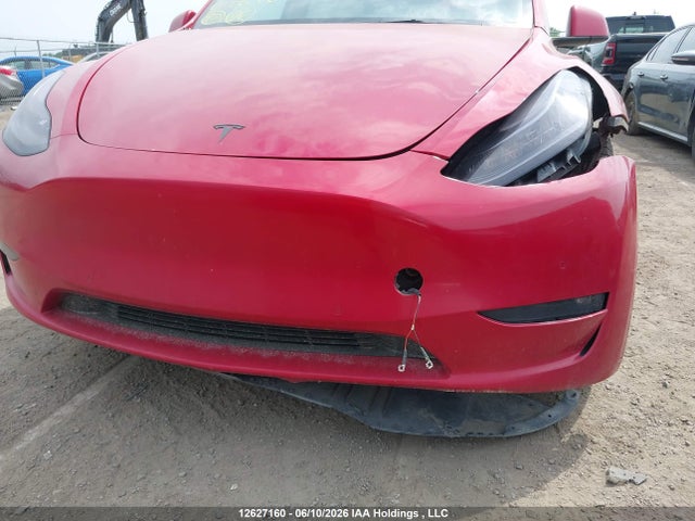 12627160 :رقم المزاد ، 5YJYGDED2MF116812 vin ، 2021 Tesla Model Y Standard Range Rear-wheel Drive مزاد بيع