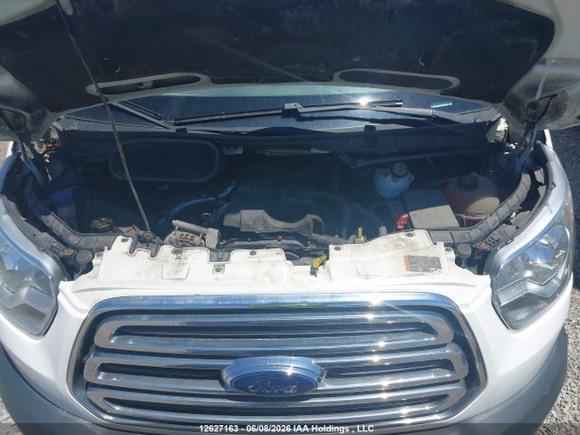 12627163 :رقم المزاد ، 1FTSW3XV9FKB14649 vin ، 2015 Ford Transit T-350 مزاد بيع