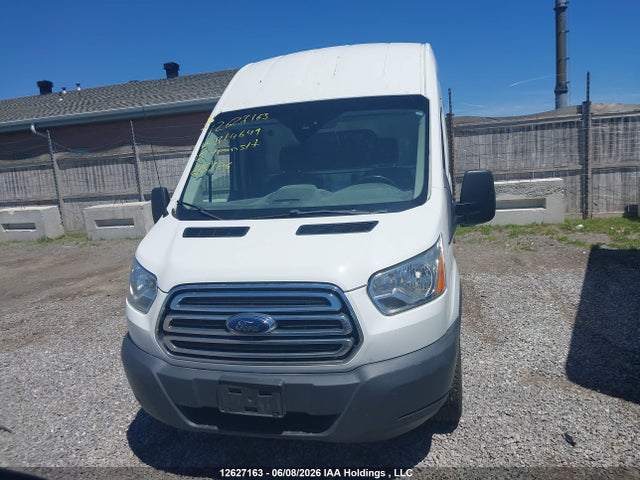 12627163 :رقم المزاد ، 1FTSW3XV9FKB14649 vin ، 2015 Ford Transit T-350 مزاد بيع