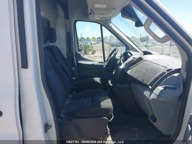 12627163 :رقم المزاد ، 1FTSW3XV9FKB14649 vin ، 2015 Ford Transit T-350 مزاد بيع