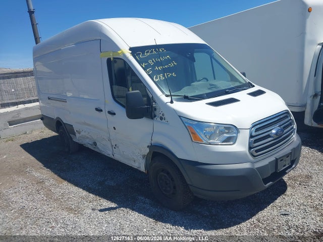 12627163 :رقم المزاد ، 1FTSW3XV9FKB14649 vin ، 2015 Ford Transit T-350 مزاد بيع