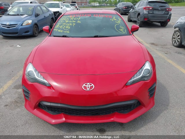 12627164 :رقم المزاد ، JF1ZNAA19H8700169 vin ، 2017 Toyota 86 Special Edition مزاد بيع