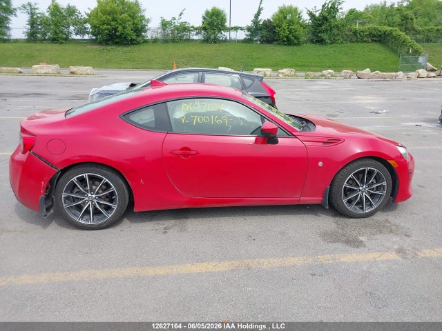 12627164 :رقم المزاد ، JF1ZNAA19H8700169 vin ، 2017 Toyota 86 Special Edition مزاد بيع