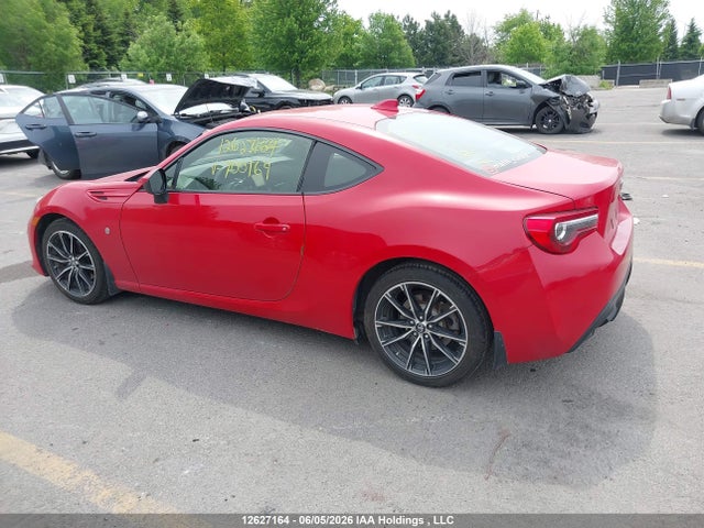12627164 :رقم المزاد ، JF1ZNAA19H8700169 vin ، 2017 Toyota 86 Special Edition مزاد بيع