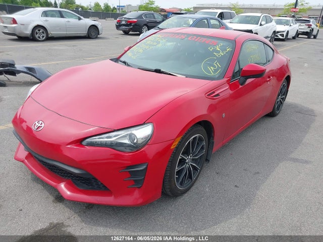 12627164 :رقم المزاد ، JF1ZNAA19H8700169 vin ، 2017 Toyota 86 Special Edition مزاد بيع