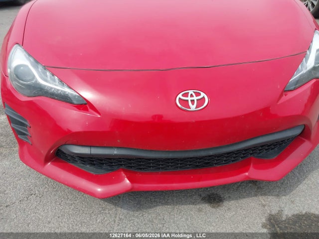 12627164 :رقم المزاد ، JF1ZNAA19H8700169 vin ، 2017 Toyota 86 Special Edition مزاد بيع