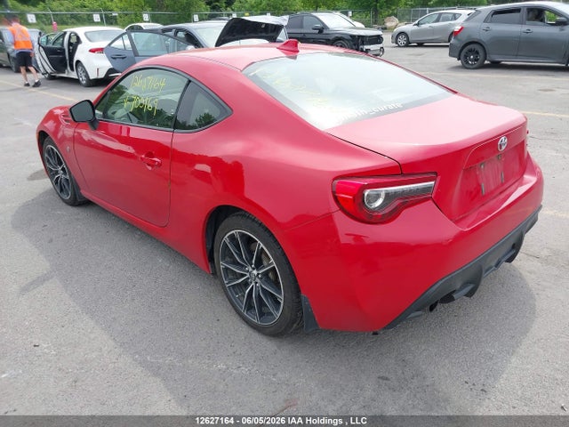 12627164 :رقم المزاد ، JF1ZNAA19H8700169 vin ، 2017 Toyota 86 Special Edition مزاد بيع