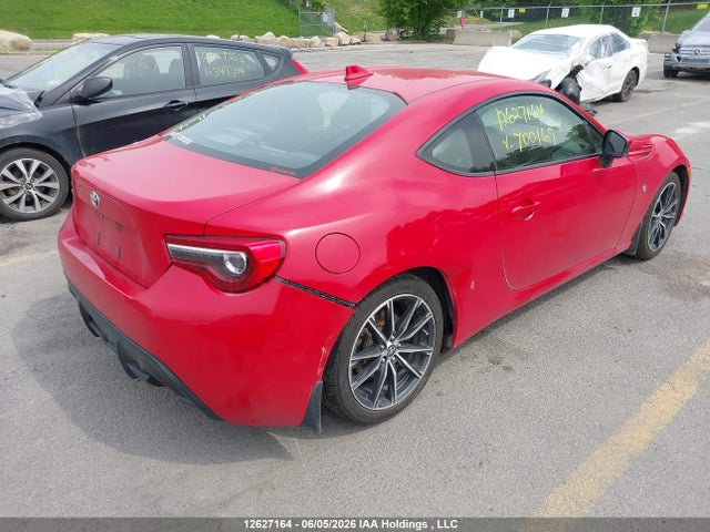 12627164 :رقم المزاد ، JF1ZNAA19H8700169 vin ، 2017 Toyota 86 Special Edition مزاد بيع