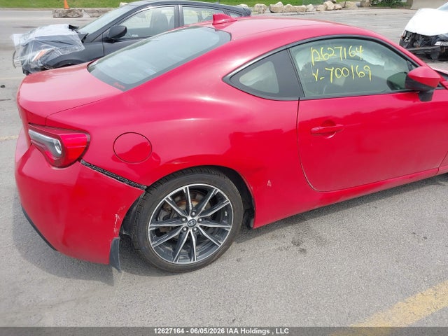 12627164 :رقم المزاد ، JF1ZNAA19H8700169 vin ، 2017 Toyota 86 Special Edition مزاد بيع