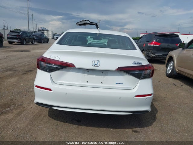 Продаж на аукціоні авто 2025 Honda Civic Hybrid, vin: 2HGFE4F80SH011757, номер лоту: 12627165