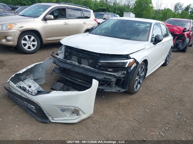 Продаж на аукціоні авто 2025 Honda Civic Hybrid, vin: 2HGFE4F80SH011757, номер лоту: 12627165