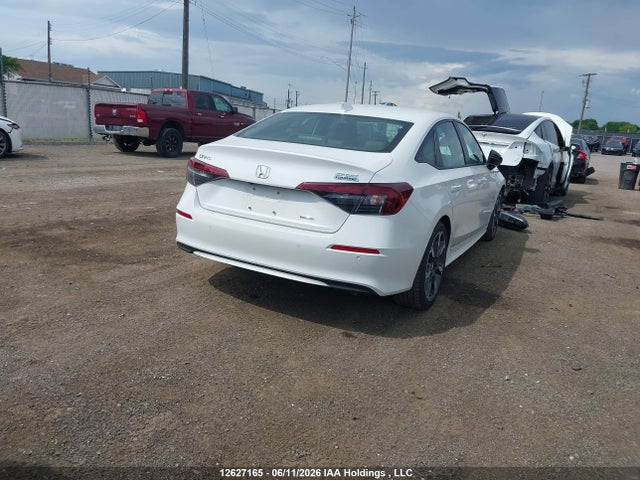 Продаж на аукціоні авто 2025 Honda Civic Hybrid, vin: 2HGFE4F80SH011757, номер лоту: 12627165