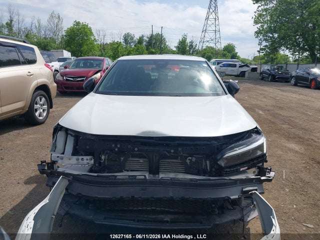 Продаж на аукціоні авто 2025 Honda Civic Hybrid, vin: 2HGFE4F80SH011757, номер лоту: 12627165