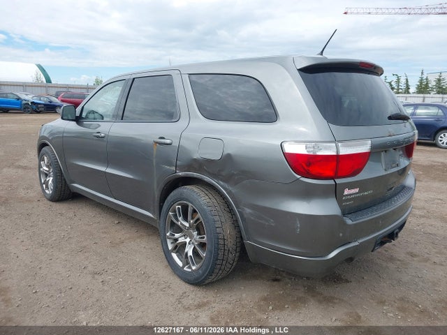 Продаж на аукціоні авто 2011 Dodge Durango R/t, vin: 1D4SE6GT1BC732834, номер лоту: 12627167