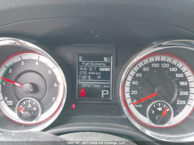Продаж на аукціоні авто 2011 Dodge Durango R/t, vin: 1D4SE6GT1BC732834, номер лоту: 12627167
