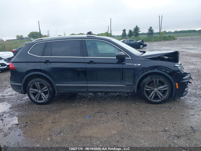 2021 Volkswagen Tiguan Highline მანქანა იყიდება აუქციონზე, vin: 3VV4B7AX2MM055487, აუქციონის ნომერი: 12627170