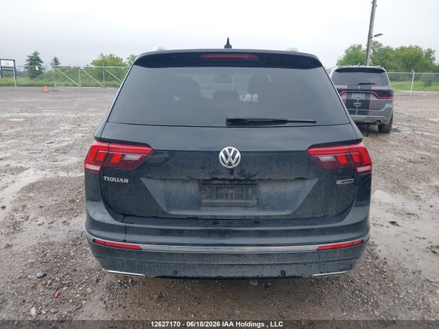 2021 Volkswagen Tiguan Highline მანქანა იყიდება აუქციონზე, vin: 3VV4B7AX2MM055487, აუქციონის ნომერი: 12627170