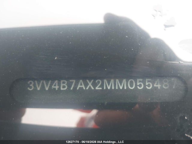 2021 Volkswagen Tiguan Highline მანქანა იყიდება აუქციონზე, vin: 3VV4B7AX2MM055487, აუქციონის ნომერი: 12627170