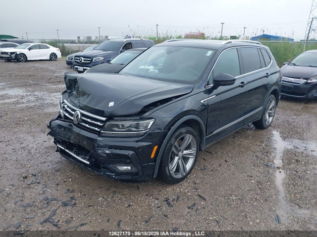 2021 Volkswagen Tiguan Highline მანქანა იყიდება აუქციონზე, vin: 3VV4B7AX2MM055487, აუქციონის ნომერი: 12627170