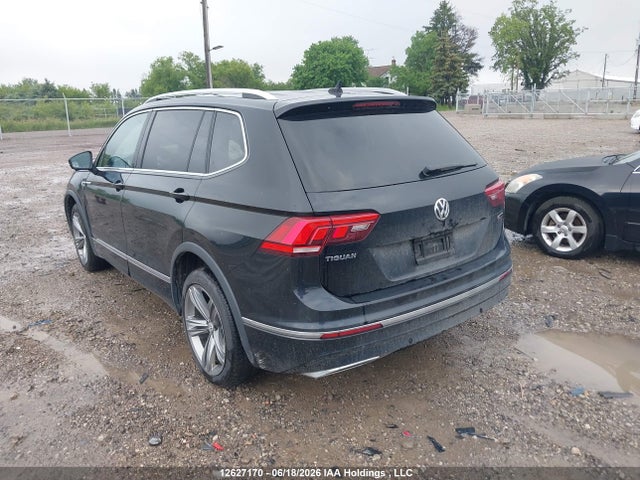 2021 Volkswagen Tiguan Highline მანქანა იყიდება აუქციონზე, vin: 3VV4B7AX2MM055487, აუქციონის ნომერი: 12627170
