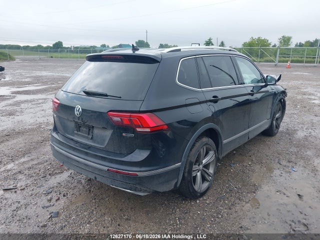 2021 Volkswagen Tiguan Highline მანქანა იყიდება აუქციონზე, vin: 3VV4B7AX2MM055487, აუქციონის ნომერი: 12627170