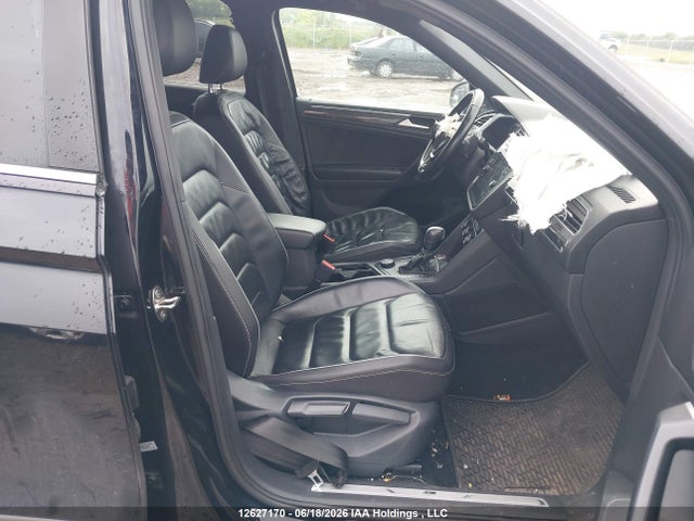 2021 Volkswagen Tiguan Highline მანქანა იყიდება აუქციონზე, vin: 3VV4B7AX2MM055487, აუქციონის ნომერი: 12627170