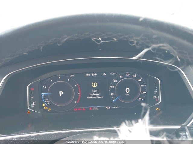 2021 Volkswagen Tiguan Highline მანქანა იყიდება აუქციონზე, vin: 3VV4B7AX2MM055487, აუქციონის ნომერი: 12627170