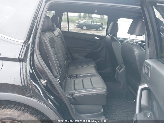 2021 Volkswagen Tiguan Highline მანქანა იყიდება აუქციონზე, vin: 3VV4B7AX2MM055487, აუქციონის ნომერი: 12627170