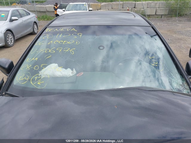 12011259 :رقم المزاد ، 1HGCM55886A806976 vin ، 2006 Honda Accord Sdn مزاد بيع