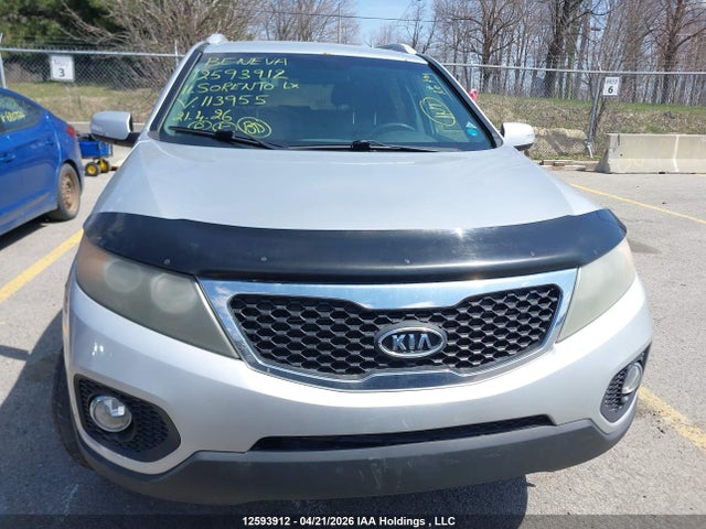 Продажа на аукционе авто 2011 Kia Sorento Lx, vin: 5XYKT3A12BG113955, номер лота: 12593912