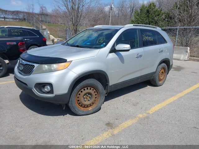 Продажа на аукционе авто 2011 Kia Sorento Lx, vin: 5XYKT3A12BG113955, номер лота: 12593912