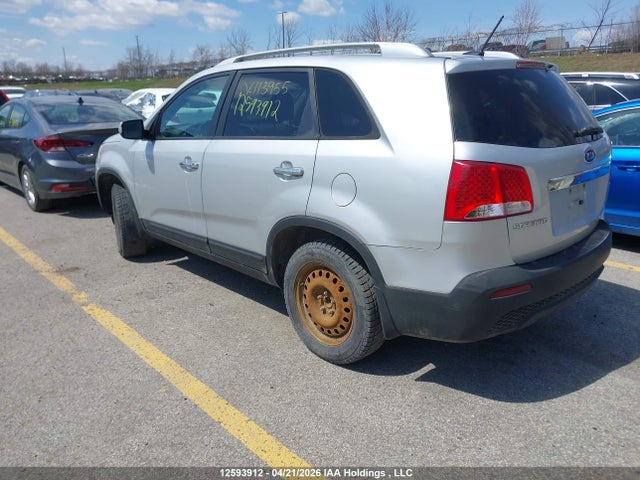 Продажа на аукционе авто 2011 Kia Sorento Lx, vin: 5XYKT3A12BG113955, номер лота: 12593912