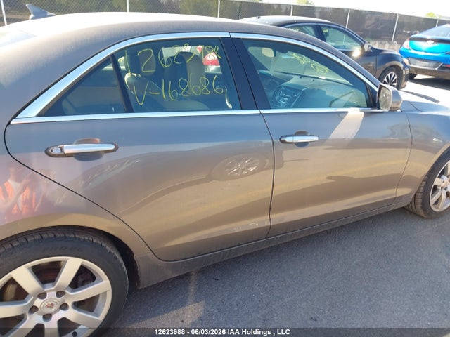 2014 Cadillac Ats მანქანა იყიდება აუქციონზე, vin: 1G6AA5RA3E0168686, აუქციონის ნომერი: 12623988